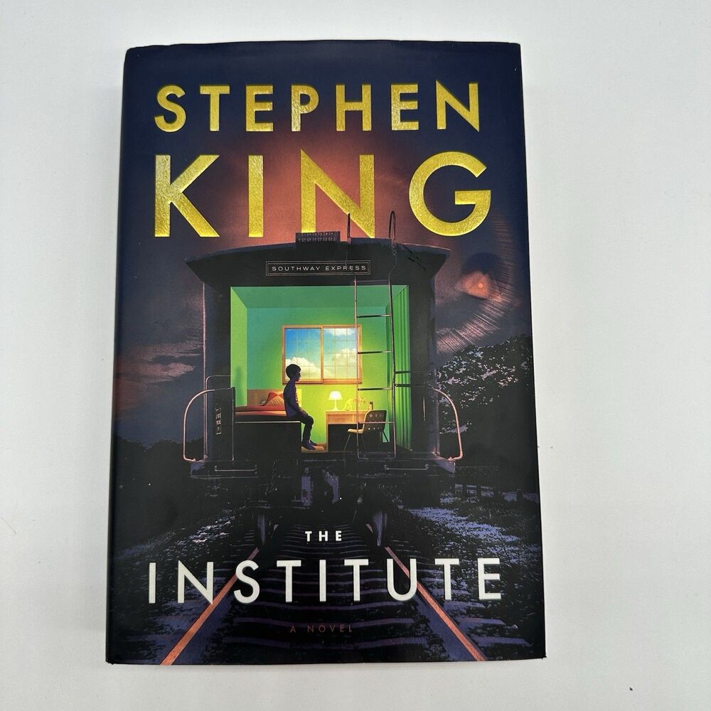 The Institute : A Novel Hardcover Stephen King